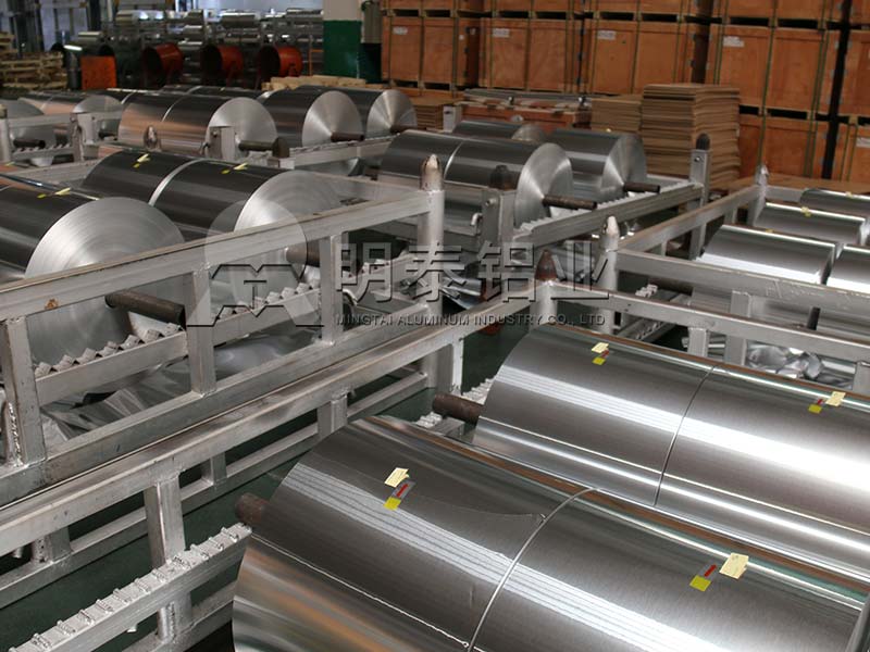 8021冷成型藥箔鋁箔生產對工作輥粗糙程度要求嚴格