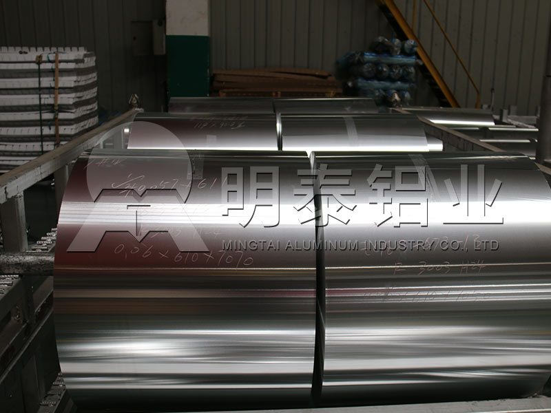 鋁蜂窩芯用3003鋁箔基材